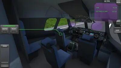 Baixe Turboprop Flight Simulator 3D (MOD Premium Desbloqueado) para Android - Captura de tela 3