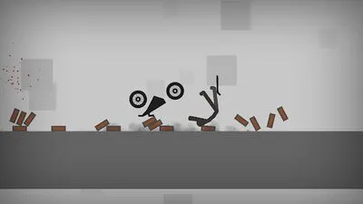 Baixe Stickman Dismounting (MOD de Compras Grátis) para Android - Captura de tela 1
