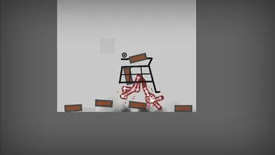 Baixe Stickman Dismounting (MOD de Compras Grátis) para Android - Captura de tela 3