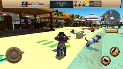 Baixe Cat Simulator (MOD Premium Desbloqueado) para Android - Captura de tela 4