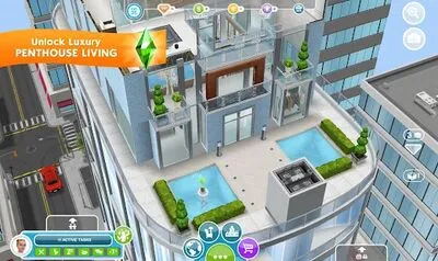 Baixe The Sims FreePlay (MOD Desbloqueado) para Android - Captura de tela 2