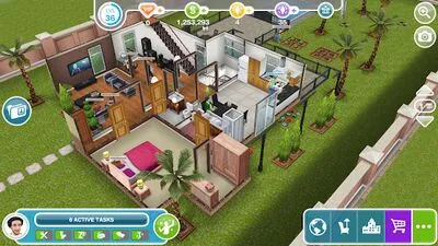 Baixe The Sims FreePlay (MOD Desbloqueado) para Android - Captura de tela 3