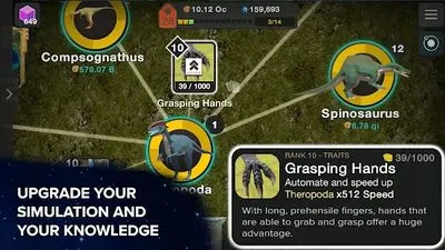 Baixe Cell to Singularity: Evolution (MOD Dinheiro Infinito) para Android - Captura de tela 4