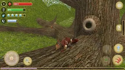 Baixe Squirrel Simulator 2: Online (Todos os MODs Desbloqueados) para Android - Captura de tela 1