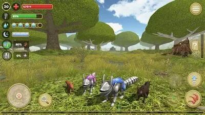 Baixe Squirrel Simulator 2: Online (Todos os MODs Desbloqueados) para Android - Captura de tela 3