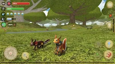 Baixe Squirrel Simulator 2: Online (Todos os MODs Desbloqueados) para Android - Captura de tela 4