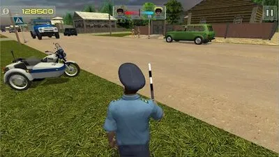 Baixe Traffic Cop Simulator 3D (MOD de Moedas Ilimitadas) para Android - Captura de tela 1