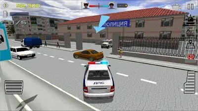 Baixe Traffic Cop Simulator 3D (MOD de Moedas Ilimitadas) para Android - Captura de tela 4