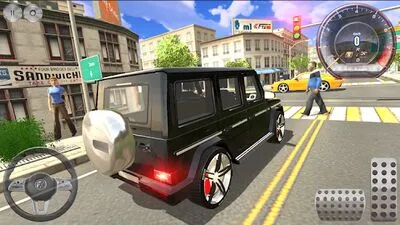 Baixe Offroad G-Class (MOD Compras Grátis) para Android - Captura de tela 2