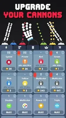Baixe Idle Bubbles Cannon: Aim & Tap (MOD de Compras Grátis) para Android - Captura de tela 1