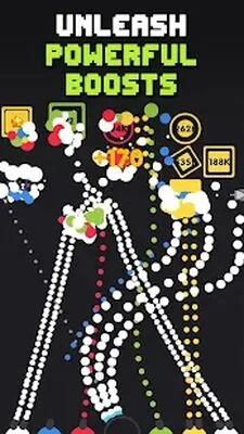 Baixe Idle Bubbles Cannon: Aim & Tap (MOD de Compras Grátis) para Android - Captura de tela 2