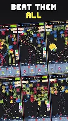 Baixe Idle Bubbles Cannon: Aim & Tap (MOD de Compras Grátis) para Android - Captura de tela 3