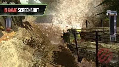 Baixe Truck Simulator OffRoad 4 (MOD Dinheiro Infinito) para Android - Captura de tela 4