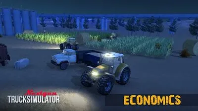 Baixe Nextgen: Truck Simulator (Todos os MOD desbloqueados) para Android - Captura de tela 2
