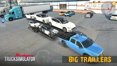 Baixe Nextgen: Truck Simulator (Todos os MOD desbloqueados) para Android - Captura de tela 3