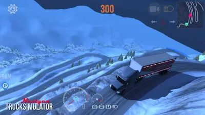 Baixe Nextgen: Truck Simulator (Todos os MOD desbloqueados) para Android - Captura de tela 4