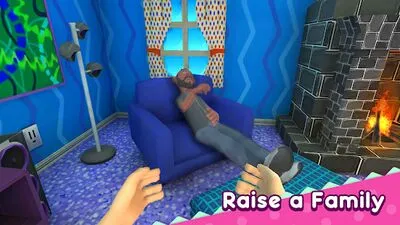 Baixe Mother Simulator: Virtual Baby (MOD Compras Grátis) para Android - Captura de tela 2