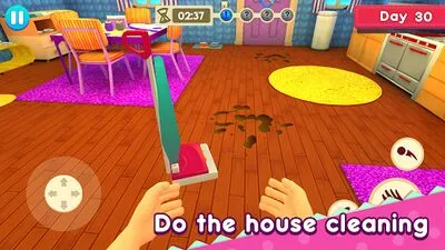 Baixe Mother Simulator: Virtual Baby (MOD Compras Grátis) para Android - Captura de tela 3