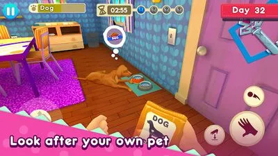 Baixe Mother Simulator: Virtual Baby (MOD Compras Grátis) para Android - Captura de tela 4