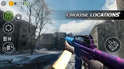 Baixe Gun Camera 3D Simulator (MOD Tudo Desbloqueado) para Android - Captura de tela 3