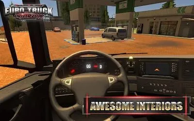 Baixe Euro Truck Driver 2018 (MOD de Moedas Ilimitadas) para Android - Captura de tela 2