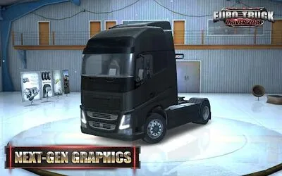 Baixe Euro Truck Driver 2018 (MOD de Moedas Ilimitadas) para Android - Captura de tela 4