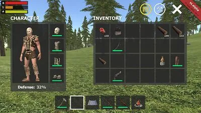 Baixe Survival Simulator (MOD de Dinheiro Infinito) para Android - Captura de tela 1