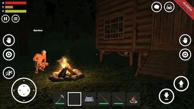 Baixe Survival Simulator (MOD de Dinheiro Infinito) para Android - Captura de tela 3
