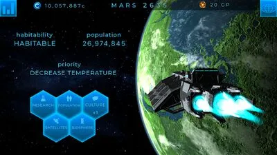 Baixe TerraGenesis (MOD de Compras Grátis) para Android - Captura de tela 4