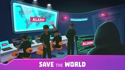 Baixe Hacker ou Dev Tycoon? Tap Sim (MOD Todos Desbloqueados) para Android - Captura de tela 1