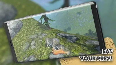 Baixe Wolf Simulator (MOD de Compras Grátis) para Android - Captura de tela 2