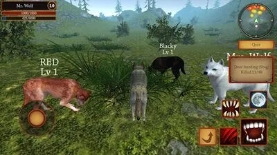 Baixe Wolf Simulator (MOD de Compras Grátis) para Android - Captura de tela 4