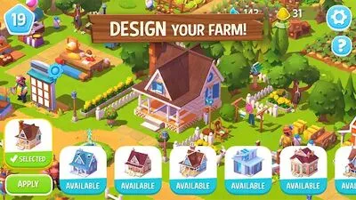 Baixe FarmVille 3 (MOD de Moedas Ilimitadas) para Android - Captura de tela 1