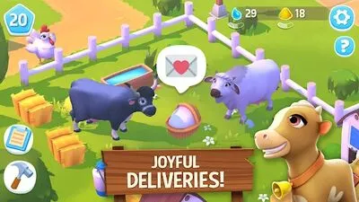 Baixe FarmVille 3 (MOD de Moedas Ilimitadas) para Android - Captura de tela 2