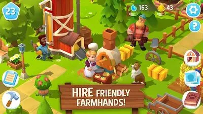 Baixe FarmVille 3 (MOD de Moedas Ilimitadas) para Android - Captura de tela 3