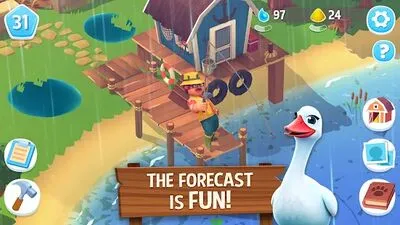 Baixe FarmVille 3 (MOD de Moedas Ilimitadas) para Android - Captura de tela 4