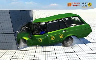 Baixe Car Crash Test VAZ 2104 (Todos os MODs Desbloqueados) para Android - Captura de tela 4
