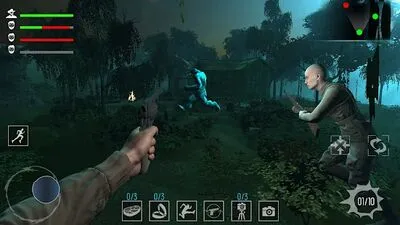 Baixe Bigfoot Hunting Multiplayer (Todos os MODs Desbloqueados) para Android - Captura de tela 2
