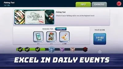 Baixe Fishing Clash (MOD Desbloqueado) para Android - Captura de tela 3