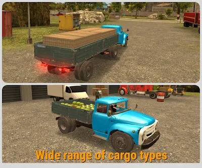 Baixe Russian Car Driver ZIL 130 (MOD Premium Desbloqueado) para Android - Captura de tela 1