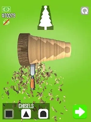 Baixe Woodturning (MOD Infinito de Dinheiro) para Android - Captura de tela 3