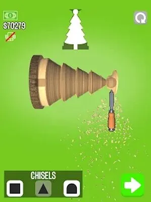 Baixe Woodturning (MOD Infinito de Dinheiro) para Android - Captura de tela 4