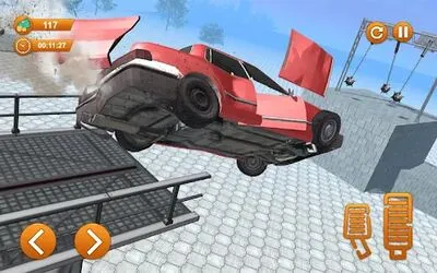 Baixe Car Crash Simulator: Beam Drive Accidents (MOD Premium Desbloqueado) para Android - Captura de tela 1