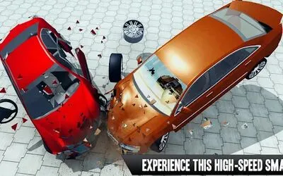 Baixe Car Crash Simulator: Beam Drive Accidents (MOD Premium Desbloqueado) para Android - Captura de tela 3