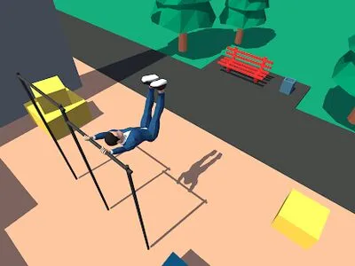 Baixe Parkour Flight (Todos os MODs Desbloqueados) para Android - Captura de tela 4