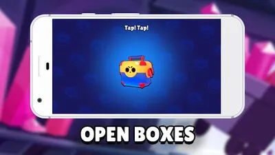 Baixe Box Simulator para BrawlStars (MOD Premium Desbloqueado) para Android - Captura de tela 1