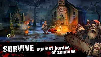 Baixe Zero City: O Último Bunker da Terra (MOD Desbloqueado) para Android - Captura de tela 2