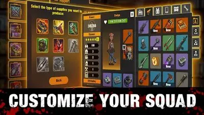 Baixe Zero City: O Último Bunker da Terra (MOD Desbloqueado) para Android - Captura de tela 4