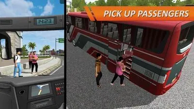 Baixe Bus Simulator Indonesia (MOD Dinheiro Ilimitado) para Android - Captura de tela 1