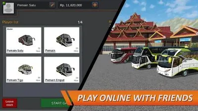 Baixe Bus Simulator Indonesia (MOD Dinheiro Ilimitado) para Android - Captura de tela 3